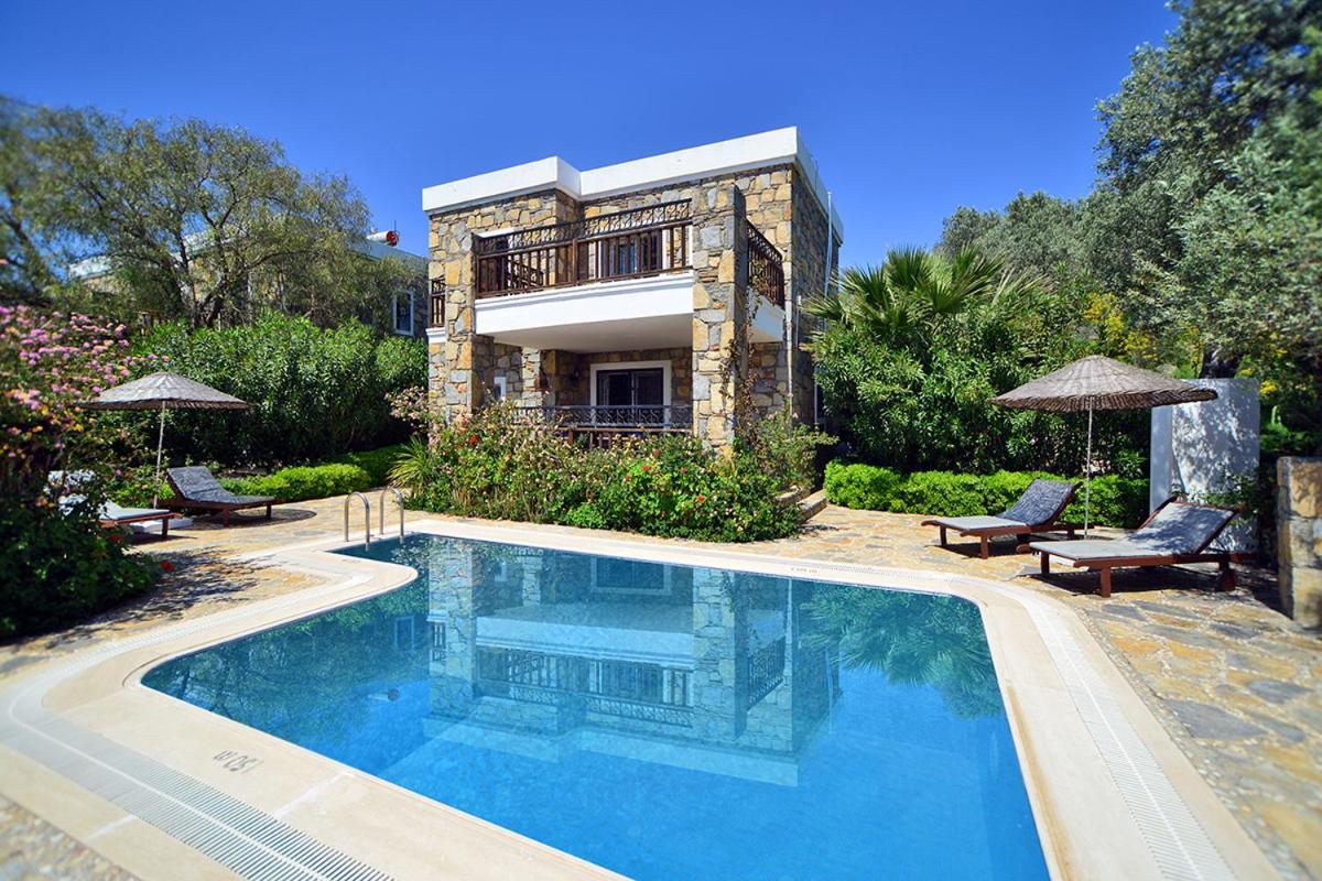 Salmakis Villas Ortakent Luaran gambar