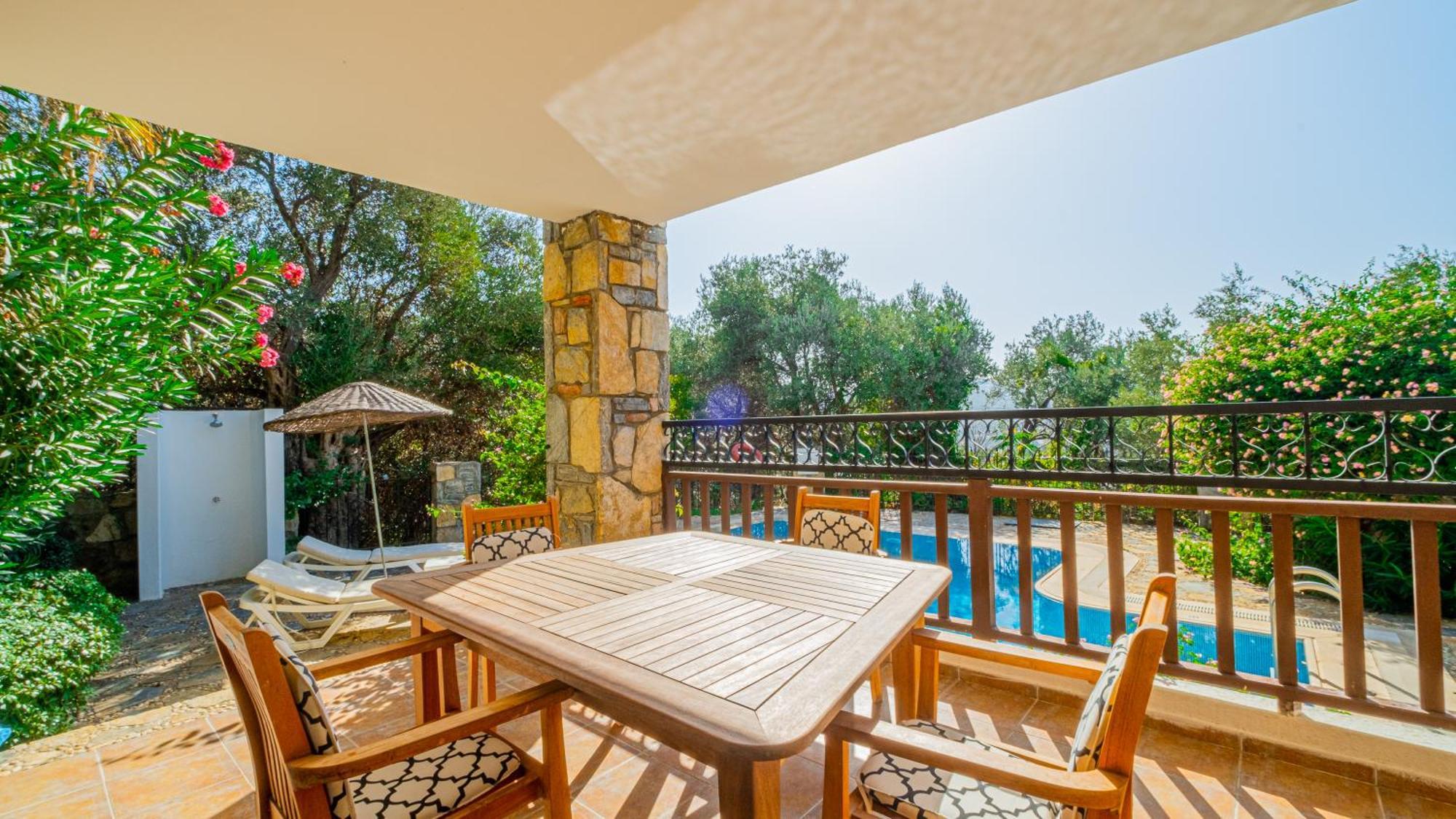 Salmakis Villas Ortakent Luaran gambar