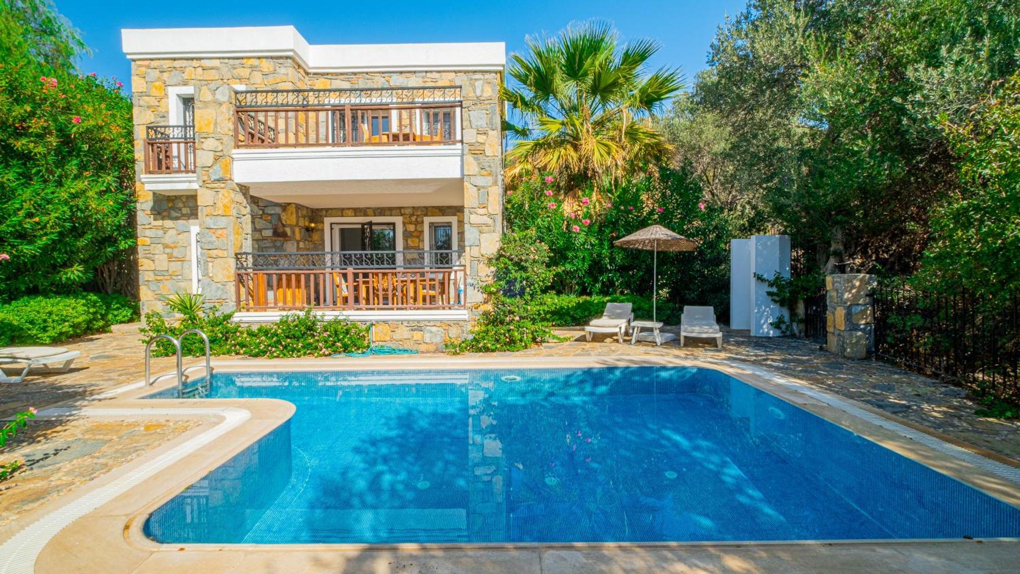 Salmakis Villas Ortakent Luaran gambar