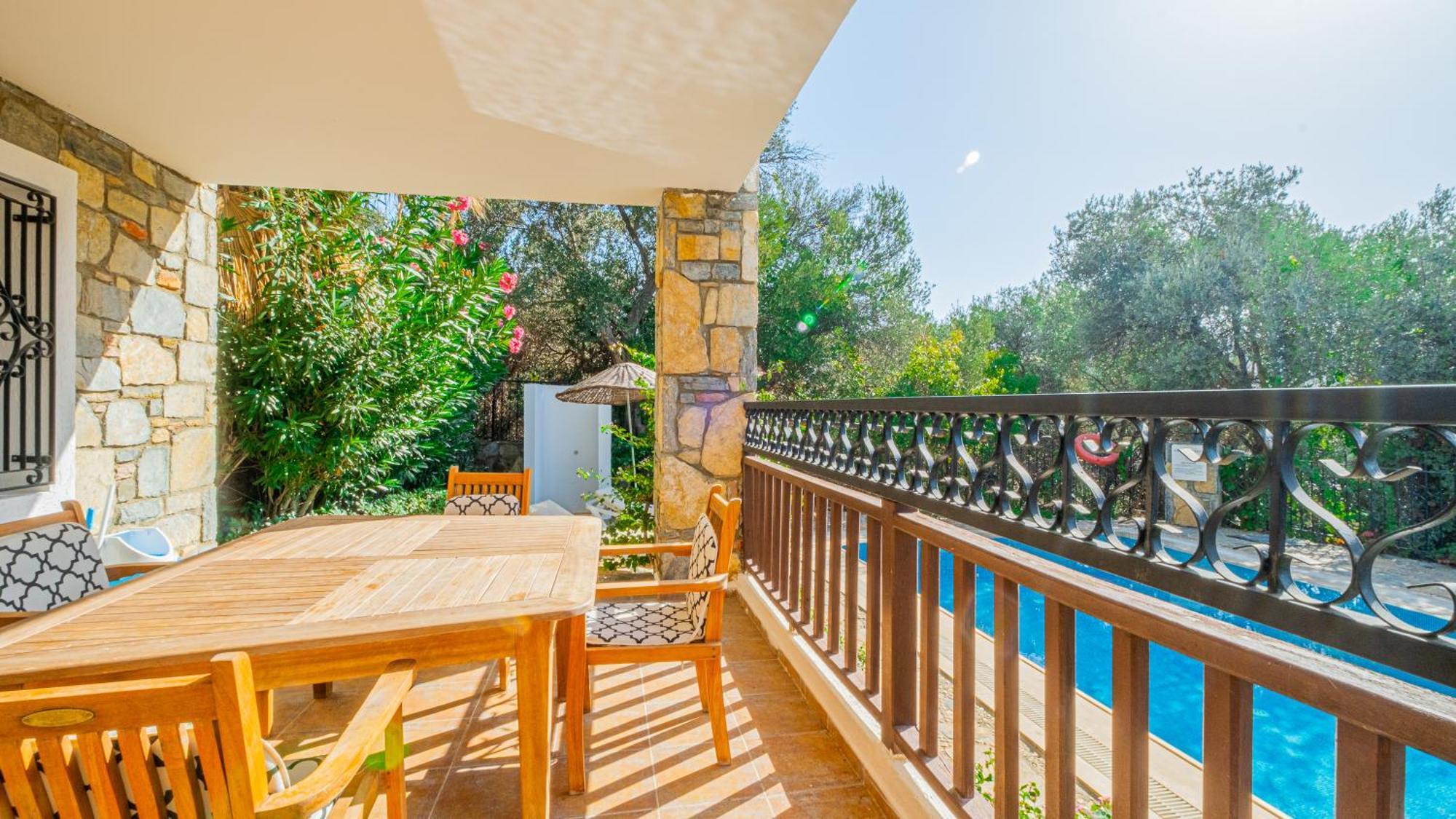 Salmakis Villas Ortakent Luaran gambar